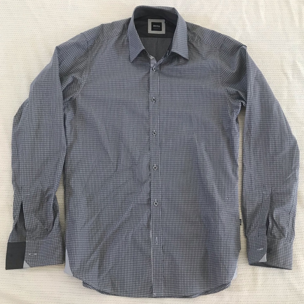 👔👔 BOSS long sleeve dress shirt